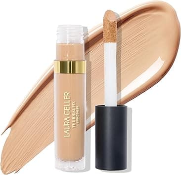 LAURA GELLER NEW YORK The Ideal Fix Concealer - Light - Buildable Medium to Full Coverage Liquid Concealer - Covers Under Eye Dark Circles & Blemishes - Long-Lasting on Amazon.ae - Price Tracker