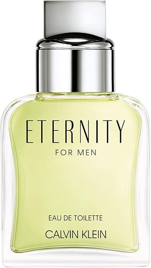 Calvin Klein Eternity for Men Eau de Toilette - Notes of fresh wood, bergamot, mandarin, earthy florals and rain drenched moss on Amazon.ae - Price Tracker