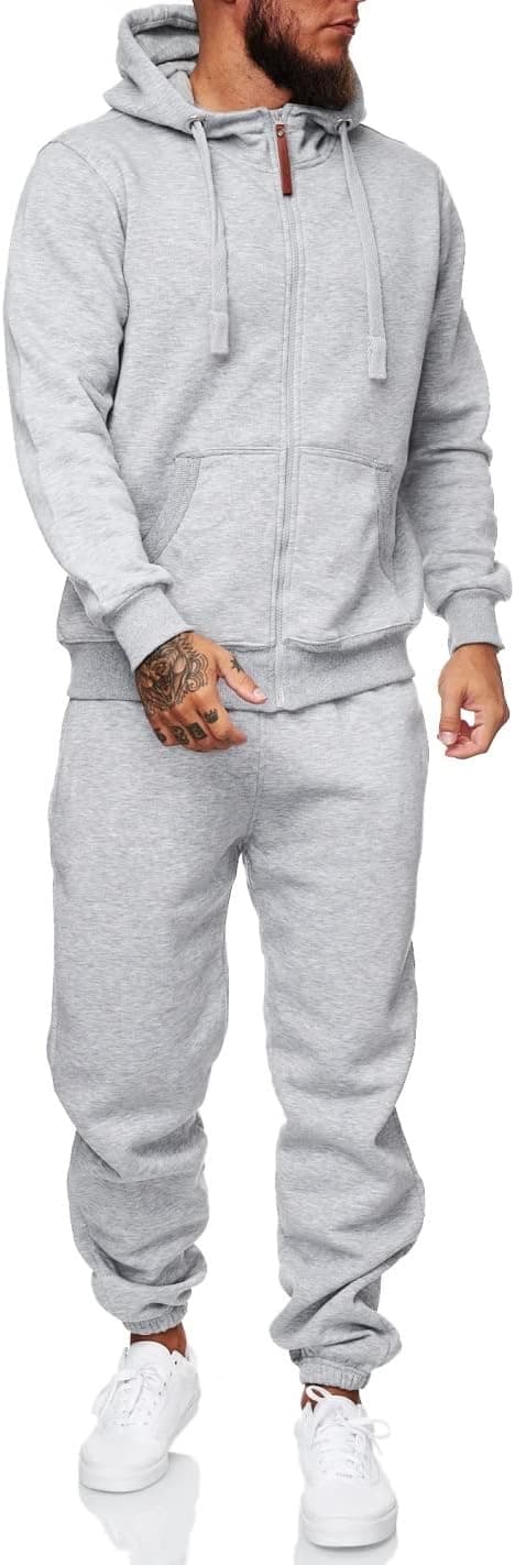 HHGKED Sweat suits men Tracksuits 2 Piece sets Athletic Jogging suits Casual Outfits for men on Amazon.ae - Price Tracker