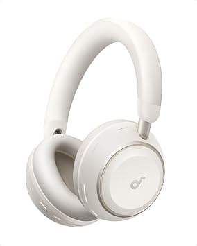 soundcore by Anker Space 2 ANC Headphones, 50H, LDAC | LDAC Hi-Res wireless audio, 50H playtime, dual connection, clear calls, Bluetooth 6.1, nap mode, wearing detection على Amazon.ae - متتبع الأسعار