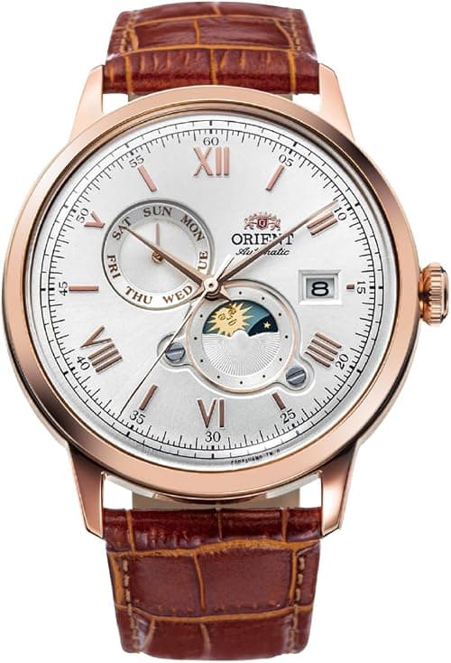 ORIENT Japanese Automatic/Hand-Winding Bambino Version 9 Dress Watch على Amazon.ae - متتبع الأسعار