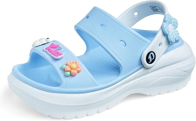 DOCTOR EXTRA SOFT Women's Classic & Premium Casual Clogs/Sandals with Cute Charms for Adult | Comfortable & LightWeight| Stylish & Anti-Skid | Waterproof Everyday Cushion Slippers Girls/Ladies D-554 على Amazon.ae - متتبع الأسعار