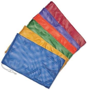 Champion Sports Mesh Sports Equipment Bag - Multipurpose Nylon Drawstring Sack with Lock and ID Tag for Balls, Beach, Laundry - Amazon.ae Price Tracker