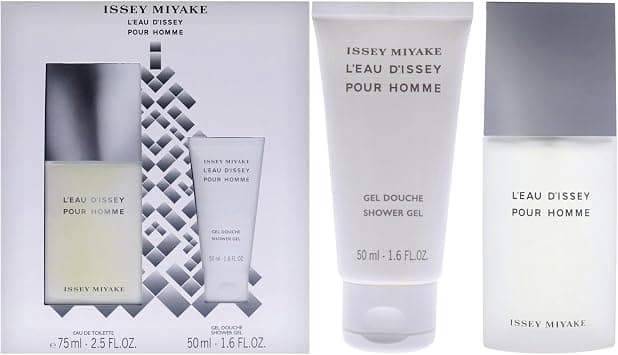 ISSEY MIYAKE L'Eau D'Issey Pour Homme Set (EDT 75 ml + Shower Gel 50 ml) on Amazon.ae - Price Tracker