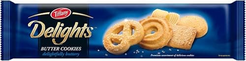 Tiffany Delights Butter Cookies, 80g on Amazon - Best Deal Finder