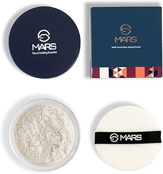 MARS Trend Setting Loose Powder | Lightweight & Long Lasting | Ultra fine Setting Powder for face Makeup (8.0 gm) (01-Matte Translucent) on Amazon.ae - Price Tracker