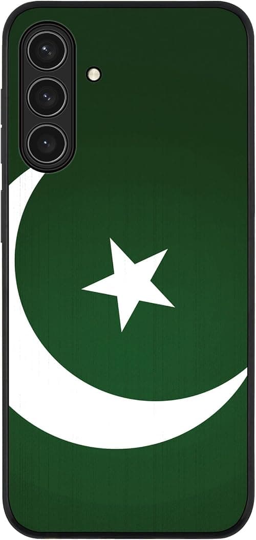 Stylizedd Case Compatible with Samsung Galaxy A17 / A17 4G / M17 Rugged cover Slim fit Camera Protection, Shockproof Thin Phone Case for Samsung Galaxy A17 / A17 4G / M17- Flag Of Pakistan on Amazon.ae - Price Tracker