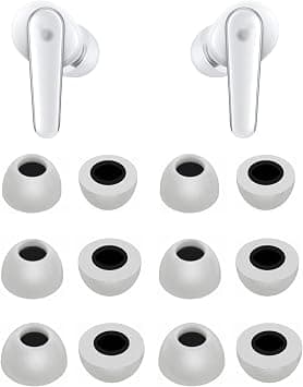 ALXCD Foam Ear Tips Compatible with Soundcore Liberty 5/Liberty 4 Pro/Liberty 3 Pro, S/M/L Sizes 6 Pairs Soft Memory Foam Tips Replacement Eartips Compatible with Soundcore Liberty 5 6 Pairs Gray على Amazon.ae - متتبع الأسعار