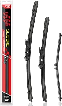 BERG REGEN Silicone Windshield Wiper Blades Replacement for Ford Explorer 2023 2022 2021 2020 2019 2018-2011 Windshield Wipers (Pack Of 3) Automotive Replacement Windshield Wiper Blades - 26"/22"/11" on Amazon.ae - Price Tracker