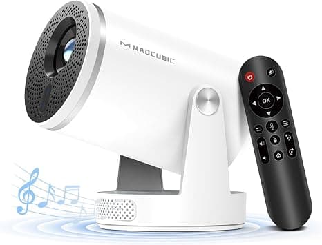 Magcubic Mini Projector Native 1080P Auto Focus 400 ANSI Portable for Home | 4K Support, Built-in Android 14 WiFi 6 and BT 5.4, Home Video Projectors Short Throw for Phone/TV Stick/USB/HDMI - HY320Pro on Amazon.ae - Price Tracker