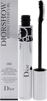 Diorshow Iconic Overcurl Mascara - # 090 Over Black on Amazon - Best Deal Finder