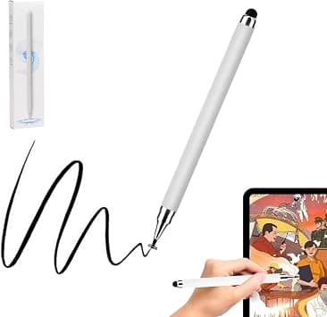 2 in 1 Stylus Pen ,Compatible with iOS and Android Devices, Suitable for Pad、Phone 、Laptop and Tablet for Drawing and Handwriting (Dual-Head Touch) on Amazon.ae - Price Tracker