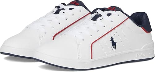 POLO RALPH LAUREN Unisex-Child Heritage Court Iii (Big Kid) Sneaker on Amazon.ae - Price Tracker