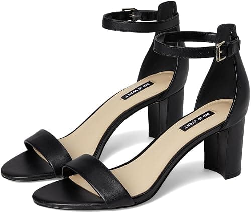 Nine West Women's Pruce Heeled Sandal on Amazon.ae - Price Tracker