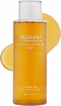 MIGUHARA Ultra Glowing Perfection Skin Origin, Large-Size, Daily Hydrating Essence Toner with Hyaluronic Acid, Niacinamide, and Cucumber extract, for Soft, Smooth & Refreshed Skin, Korean Skincare on Amazon.ae - Price Tracker