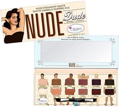 Nude Nude Eyeshadow Palette Dude on Amazon - Best Deal Finder