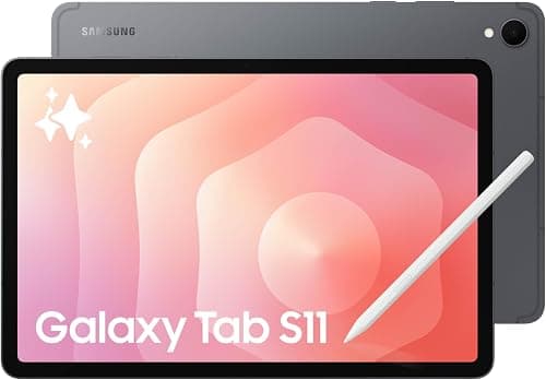 Samsung Galaxy Tab S11 128 GB WiFi Android Tablet, Large Display, Durable, Slim, Light, High Performance, Long Battery Life, S Pen for Note-Taking, AI Assist, Gray - International Version on Amazon.ae - Price Tracker