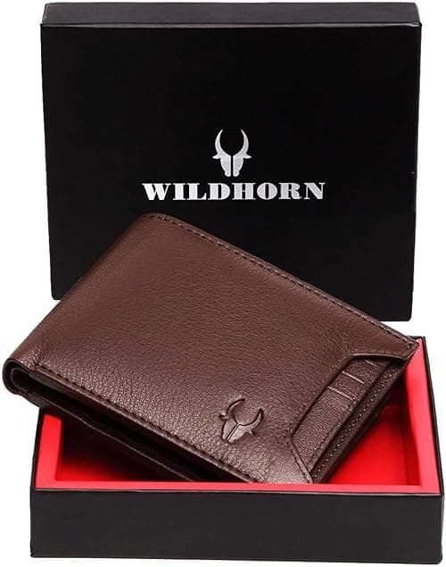 WildHorn India Green Leather Men's Wallet (699705) on Amazon - Best Deal Finder
