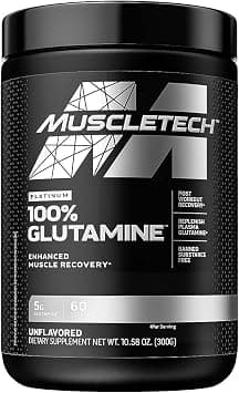 MuscleTech Platinum Glutamine, 302 gm on Amazon.sa - Price Tracker