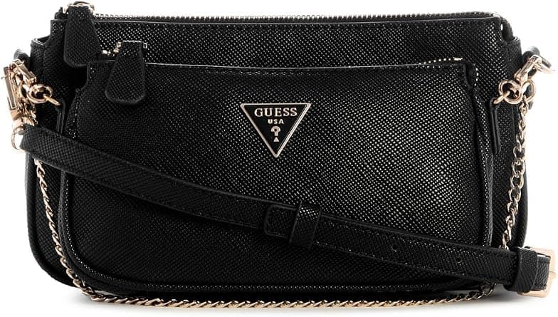GUESS Womens Noelle Crossbody Double Pouch Handbag على Amazon.ae - متتبع الأسعار
