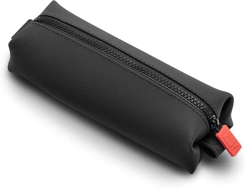 Tooletries - The Koby Bag Mini (Charcoal) Silicone Toiletry Bag, Mini Toiletry Bag For Men, Water-Resistant Small Toiletry Bag, Pencil Case, Essentials Bag, Dopp Kit Bag For Electronics, Tech, Gym. on Amazon - Best Deal Finder