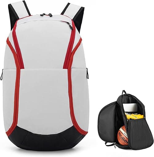 DAYONG Basketball Backpack, Large Soccer Bag, Sports Bag with Shoes compartment, Best for Volleyball Football Basketball Gym Swim. on Amazon.ae - Price Tracker