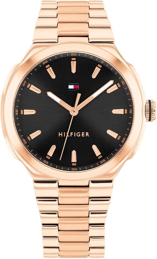 Tommy Hilfiger Womens 1782821 Watches Quartz Movement Stainless Steel Strap on Amazon - Best Deal Finder