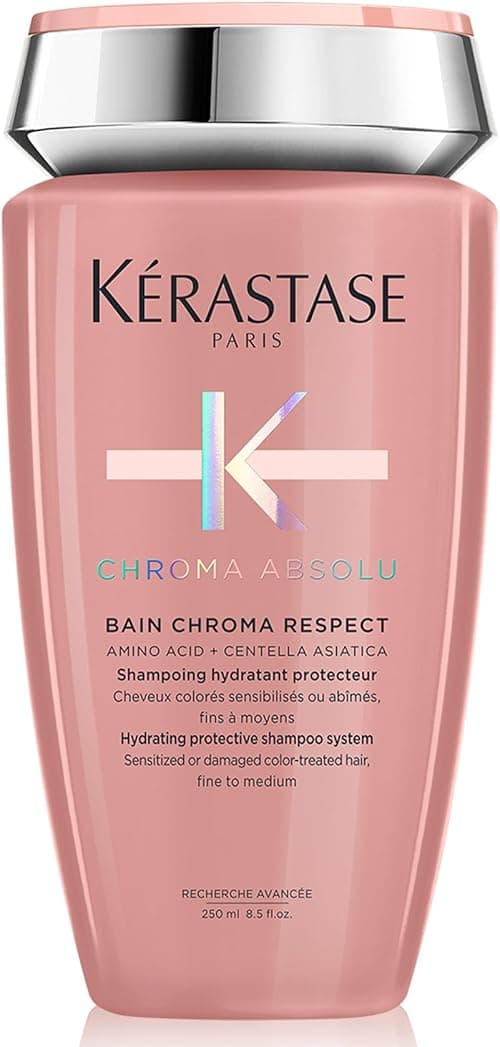 Kérastase Chroma Absolu Chroma Respect Shampoo For Sensitized or Damaged Color-Treated Hair, Protects and Hydrates Fine To Medium Hair with Glycerin and Hyaluronic Acid on Amazon.ae - Price Tracker