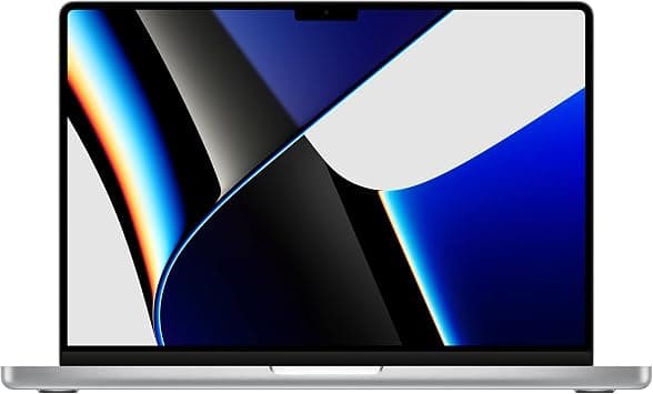 Apple (Renewed) 2021 MacBook Pro (14-inch, Apple M1 Pro chip with 10‑core CPU and 16‑core GPU, 16GB RAM, 1TB SSD) - Silver; Arabic/English on Amazon.ae - Price Tracker