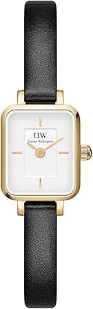 Daniel Wellington Quadro Mini 15.4x18.2mm Women's Watch, Gold Watch for Women on Amazon.ae - Price Tracker