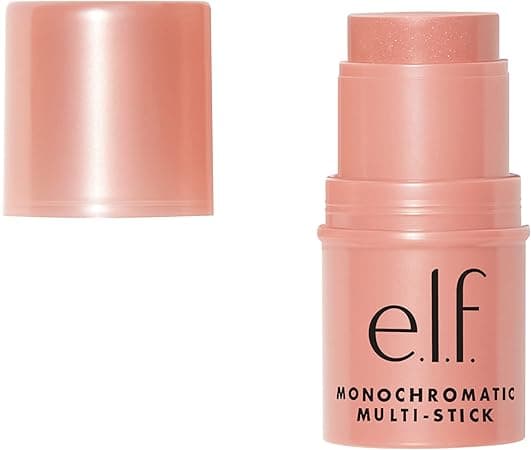 e.l.f. Monochromatic Multi Stick, Luxuriously Creamy & Blendable Colour, For Eyes, Lips & Cheeks, Glistening Peach, 0.17 Oz (5 g) on Amazon.ae - Price Tracker