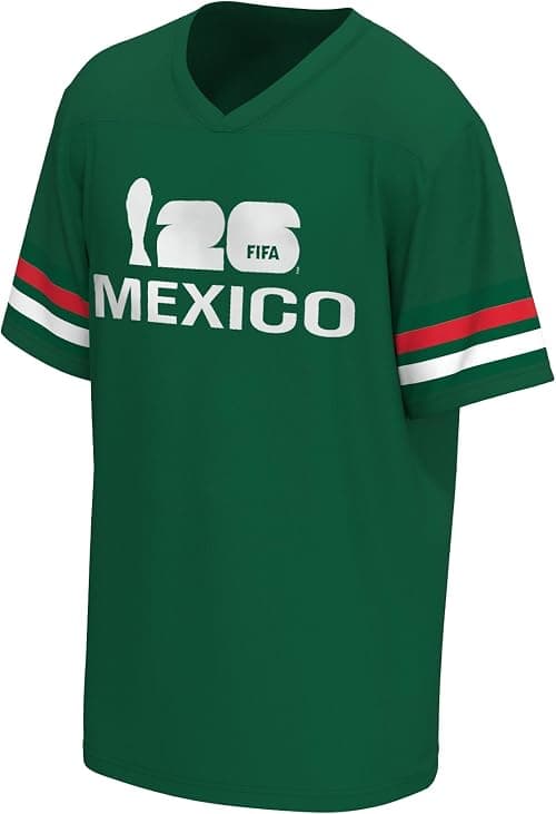 Outerstuff mens Mens Short Sleeve V-neck Football Jersey Mens Short Sleeve V-neck Football Jersey on Amazon.ae - Price Tracker