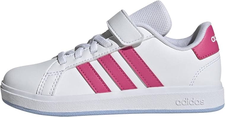 adidas Unisex-Child Grand Court 2.0 Elastic Lace Sneaker on Amazon - Best Deal Finder