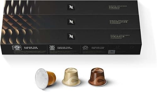 Nespresso Capsules OriginalLine, Barista Flavored Pack, Mild Roast Espresso Coffee, 30 Count Espresso Coffee Pods, Brews 1.35 Ounce on Amazon - Best Deal Finder