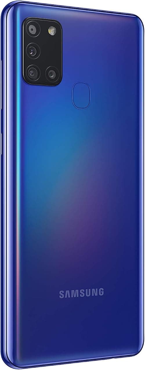 Samsung Galaxy A21s SM-A217F 16.5 cm (6.5") 3 GB 32 GB Dual SIM 4G Blue Android 10.0 5000 mAh SAM SM A 217 GAL A21 BLUE, 16.5 cm (6.5"), 3 GB, 32 GB, 48 MP, Android 10.0, Blue on Amazon - Best Deal Finder