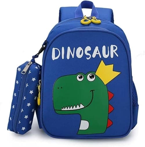 Toddler Backpack,Lightweight Kids Daypack Cute Animal Design,Waterproof Schoolbag for Kids,Lightweight Plush Cartoon Daypack for School and Travel على Amazon.ae - متتبع الأسعار
