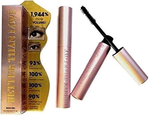 Too Faced Better Than Love Mascara 0.27 oz, Black on Amazon.ae - Price Tracker