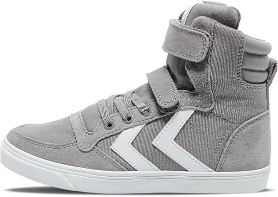 hummel Unisex Kid's Slimmer Stadil High Jr Hi-Top Trainers on Amazon.ae - Price Tracker