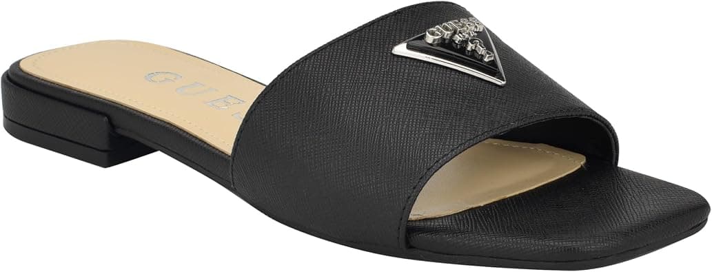 GUESS Tamsea womens Flat Sandal على Amazon.ae - متتبع الأسعار