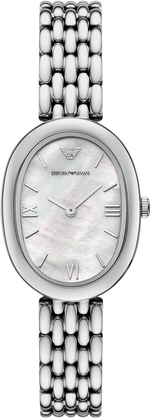Emporio Armani Women's Two-Hand Stainless Steel Watch (Model: AR11706) on Amazon.ae - Price Tracker