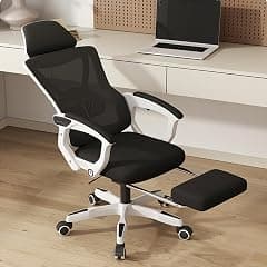 Office Chair, Computer Desk Chair, Ergonomic Gaming Chairs, Home Office Desk Chair, Mesh Chair, Comfortable Game Chairs with Headrest and High Back Mesh, Swivel Office Task Chair White - Amazon.sa Price Tracker