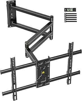 FORGING MOUNT TV Wall Mount with 1015 mm Extra Long Arm 37-75 Inch TVs, TV Mount 180° Rotatable, Tiltable, Fully Movable TV Mount, Max VESA 600 x 400 mm up to 45 kg on Amazon.ae - Price Tracker