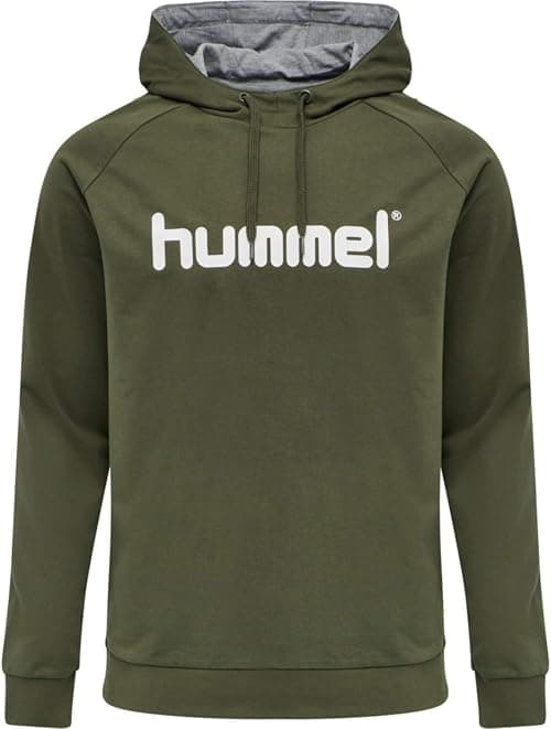 hummel Men's HMLGO KIDS COTTON LOGO HOODIE Hooded Sweatshirt on Amazon.ae - Price Tracker