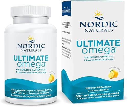 Nordic Naturals Ultimate Omega 1280 MG, 60 CT on Amazon.ae - Price Tracker