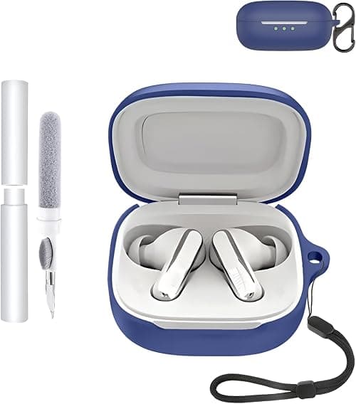 Silicone Protective Case for EarFun Air Pro4 Earbuds - Durable and Eco-Friendly Bluetooth Earphone Cover with Precise Holes - Shock-proof,WaterProof, Comfortable Touch,Blue on Amazon.ae - Price Tracker