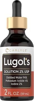 Carlyle Lugols Iodine 2 Percent 2fl. oz on Amazon.ae - Price Tracker