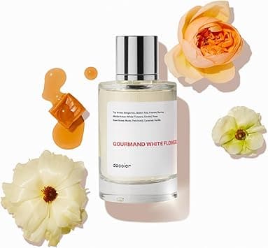 Dossier - Gourmand White Flowers - Eau de Parfum - Inspired by Viktor&Rolf's Flowerbomb - Perfume Luxury - Pure Infused - Paraben-Free - Vegan - For Women - Fragrance 3.4 Fl oz (Spray 100ml) on Amazon.ae - Price Tracker
