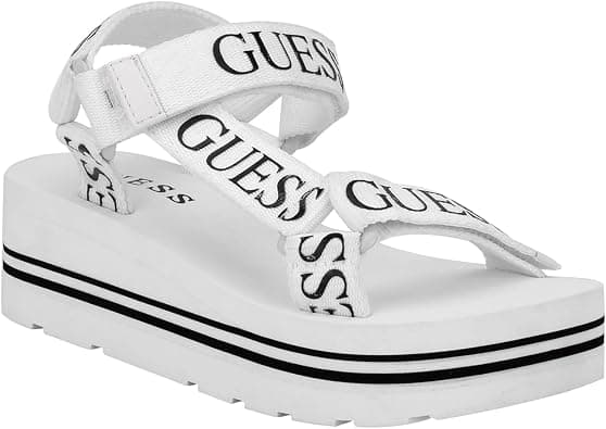 GUESS Avin womens Wedge Sandal on Amazon.ae - Price Tracker