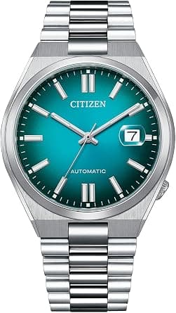 Citizen Men's Analogue Automatic Watch Tsuyosa على Amazon.ae - متتبع الأسعار