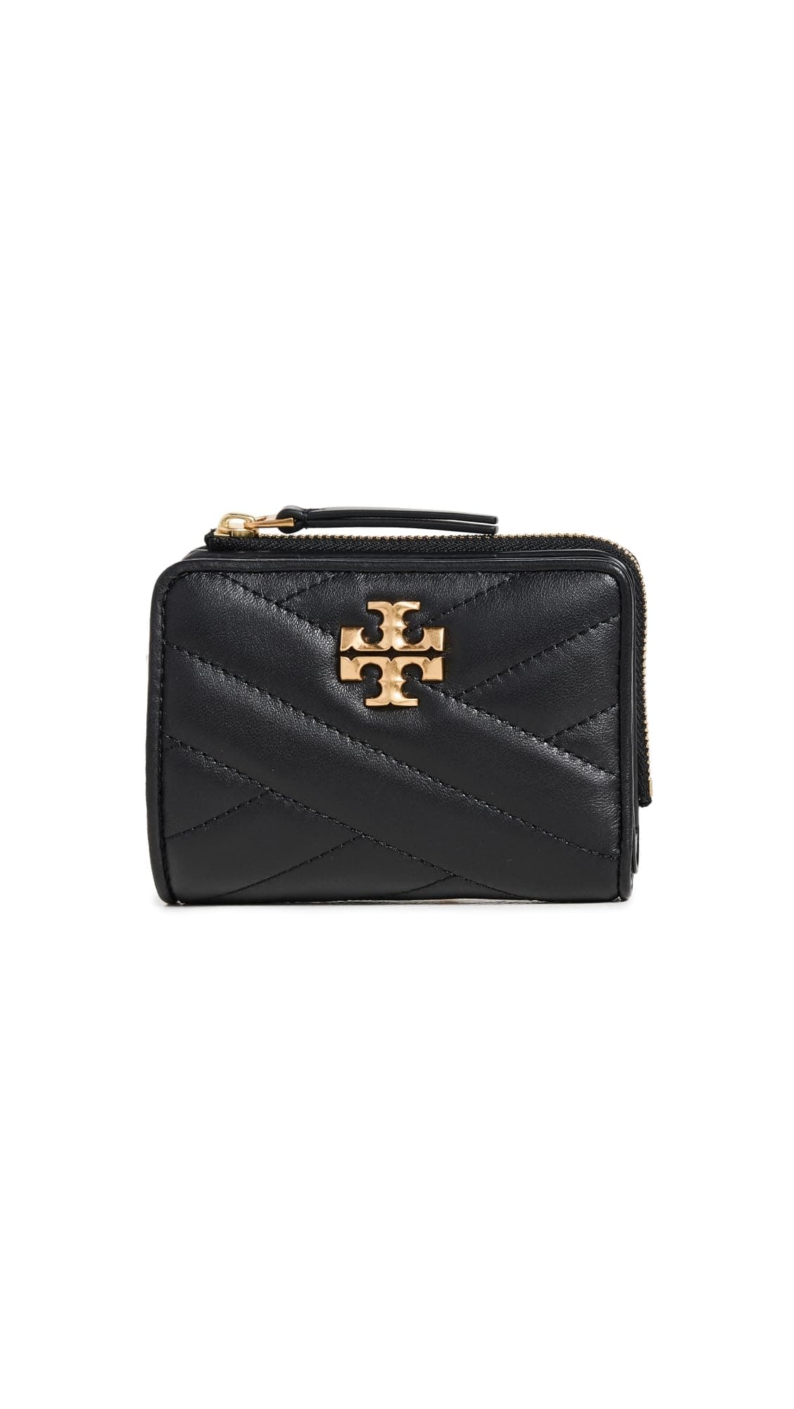 Tory Burch Kira Chevron Bi-Fold Wallet Small Leather Goods 153121-001 on Amazon.ae - Price Tracker